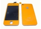 IPhone 4 OEM Delen LCD met de Sinaasappel van de Uitrustingen van de Vervanging van de Assemblage van de Becijferaar Bedrijven