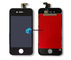De Delenlcd van de Iphone4s Reparatie de Vervangingenoem van het Aanrakingsscherm Kwaliteit Bedrijven