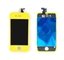 OEM Iphone 4S LCD van Reparatiedelen de Gele Vervanging van de het Schermbecijferaar voor iphone 4s Bedrijven