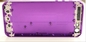 OEM de Kleurrijke Batterijdekking voor iPhone 5 Roze/Gele Vervangstukken,/nam/Purple toe Bedrijven