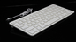 ABS het plastic Getelegrafeerde Toetsenbord van sleutels geribde Apple iPad Lucht, verklaarde MFI Bedrijven