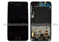 Zwarte Samsung-Melkweg s2 i9100 LCD met de Delen van de de Becijferaarvervanging van het Aanrakingsscherm Bedrijven