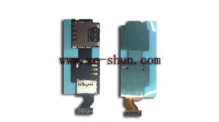 Van Goede Kwaliteit Compatibele Samsung Galaxy Noterand Sim LCD Flex Cable Repair Verkoop