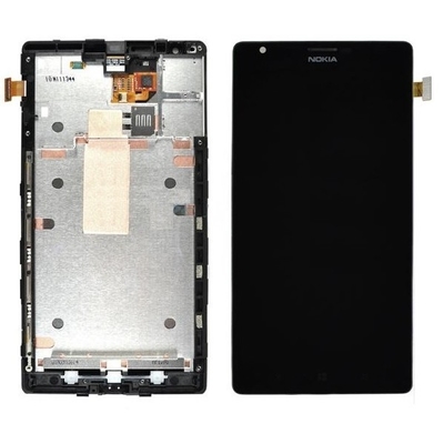 Van Goede Kwaliteit scherm van 6 duim het Zwarte Nokia LCD voor Nokia Lumia 1520 LCD Delen van de de Becijferaarreparatie van het Aanrakingsscherm Verkoop