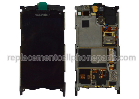 Van Goede Kwaliteit De Reparatiedelen van Samsung van de celtelefoon, Samsung S8500 LCD met Becijferaarzwarte Verkoop