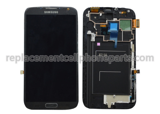 Van Goede Kwaliteit De de reparatiedelen van de celtelefoon voor Samsung-Melkweg nemen nota van het Scherm van 2 N7100 LCD met Becijferaar 5.5 Duim Verkoop
